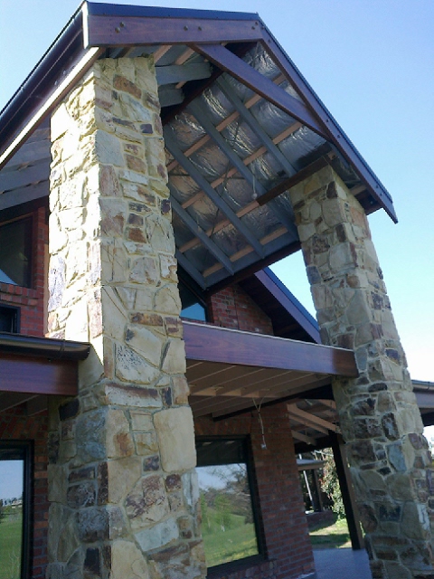 Grouted Castlemaine Stone