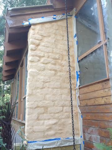 Repaired Mud Brick